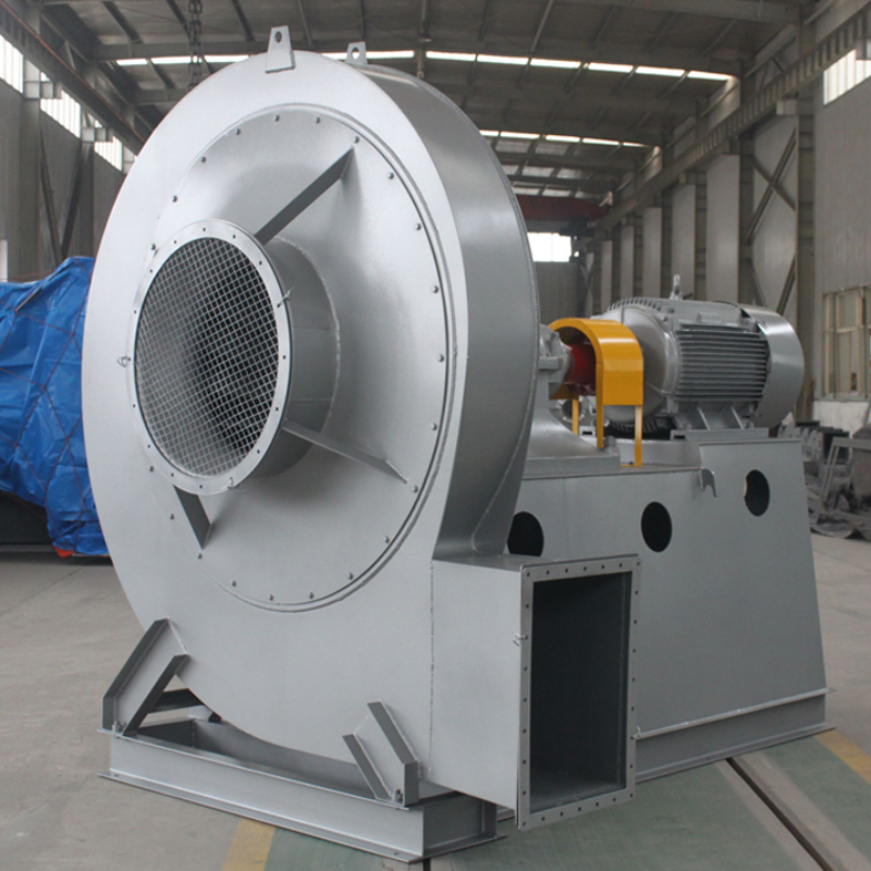 Как да изберете индустриален центробежен вентилатор: решение за фабрики, тунели, котелни и други предмети
