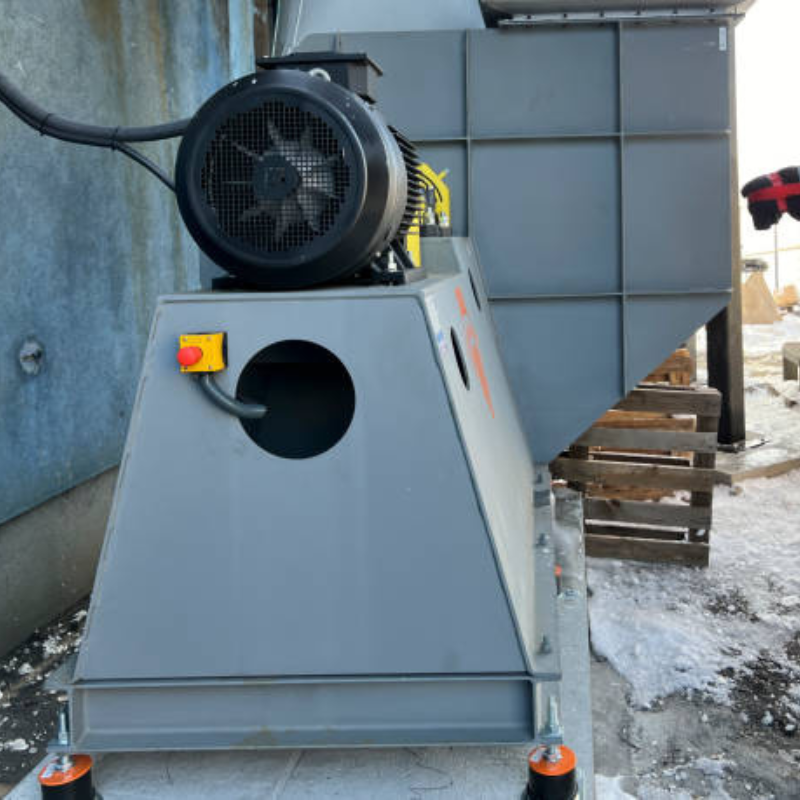 Путь преобразования российского завода: от убытков к прибыли через модернизацию центробежных вентиляторов