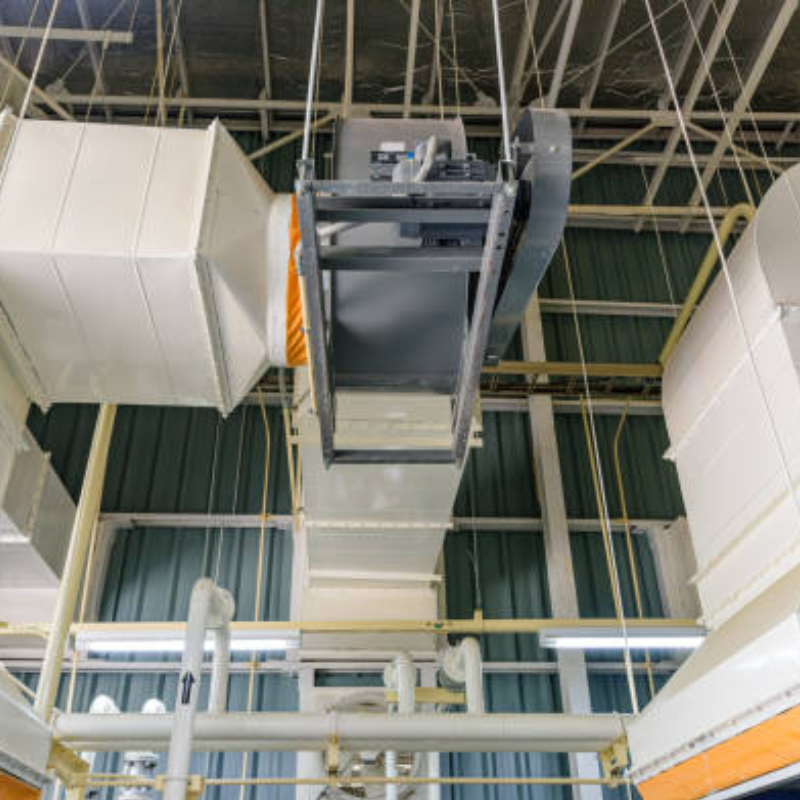 Центробежный вентилятор: Эффективность и Преимущества в Современных Вентиляционных Системах