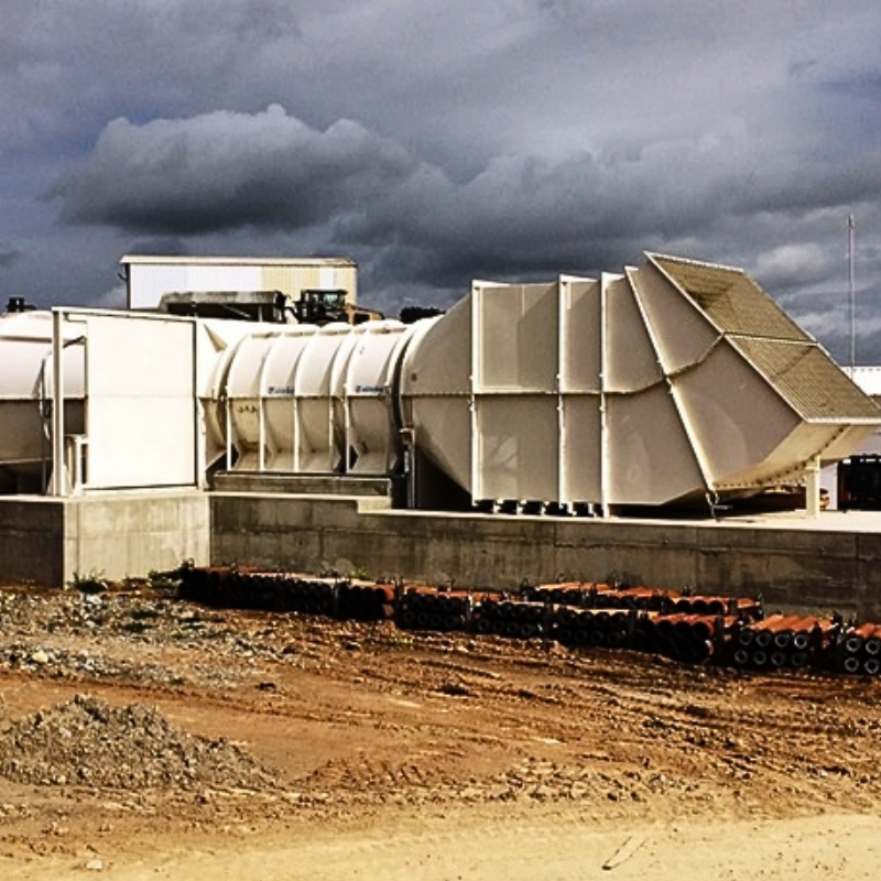 Почему главный вентилятор на вентиляционном стволе — это не просто оборудование, а гарантия безопасности шахты