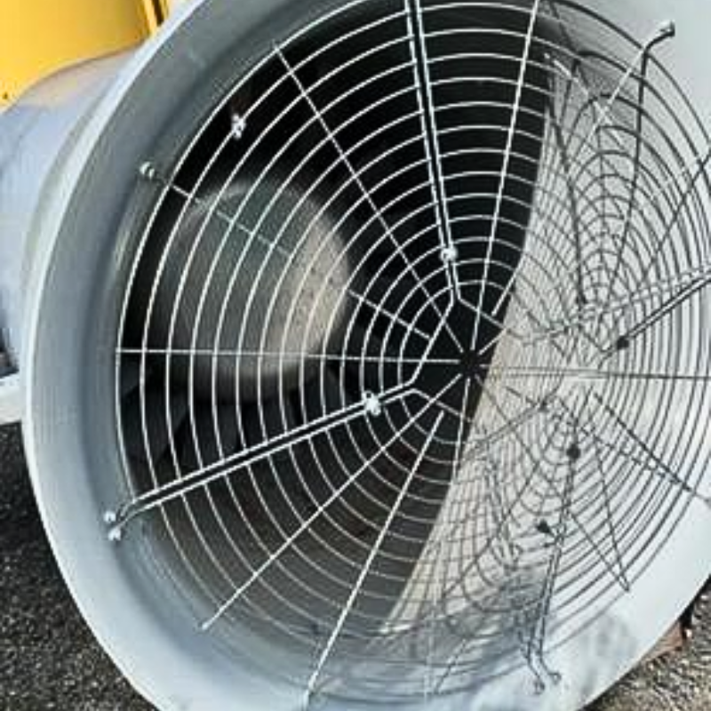 Надёжная вентиляция в шахтах: установка и обслуживание крупногабаритного шахтного вентилятора