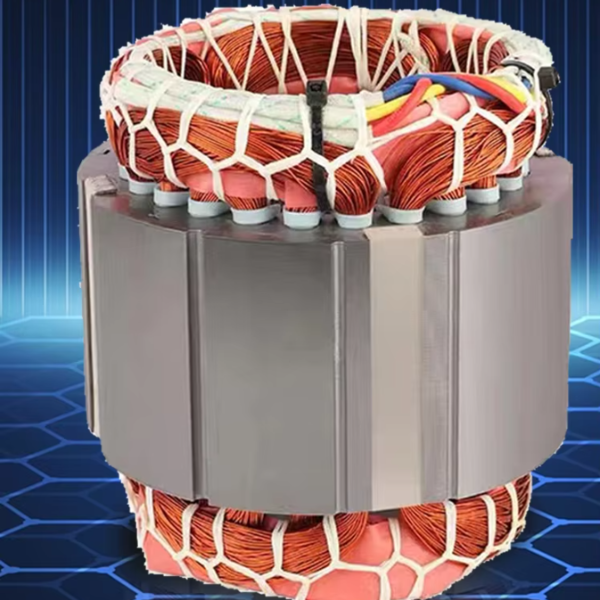 Высоковольтные взрывозащищённые электродвигатели YB3 и YBX3 (H355–H800)