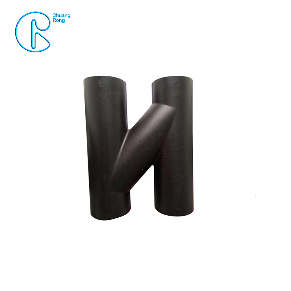 PN6 110 мм 90 Пластиковая труба HDPE Сливные фитинги Сифонная трубка H