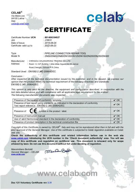 CE-CERTIFICATION