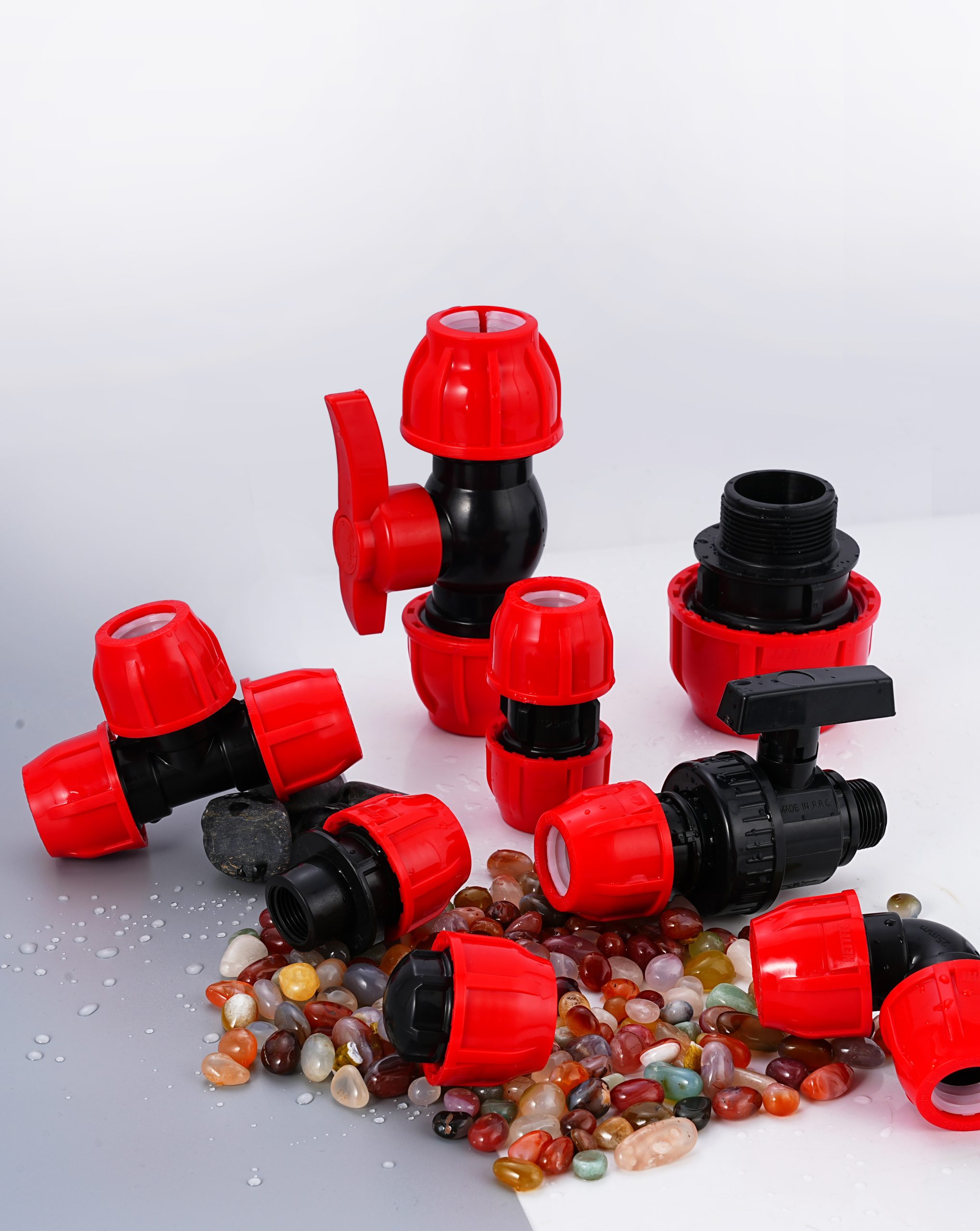 HDPE COMPRESSION FITTINGS