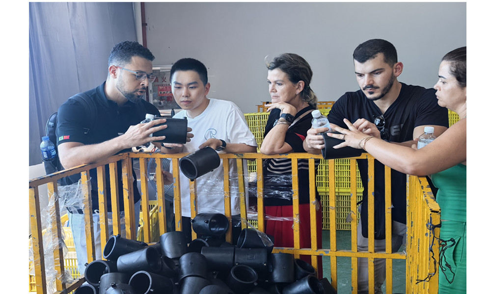 HDPE FITTING VISITOR