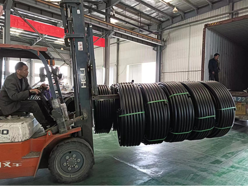 HDPE GEO PIPE