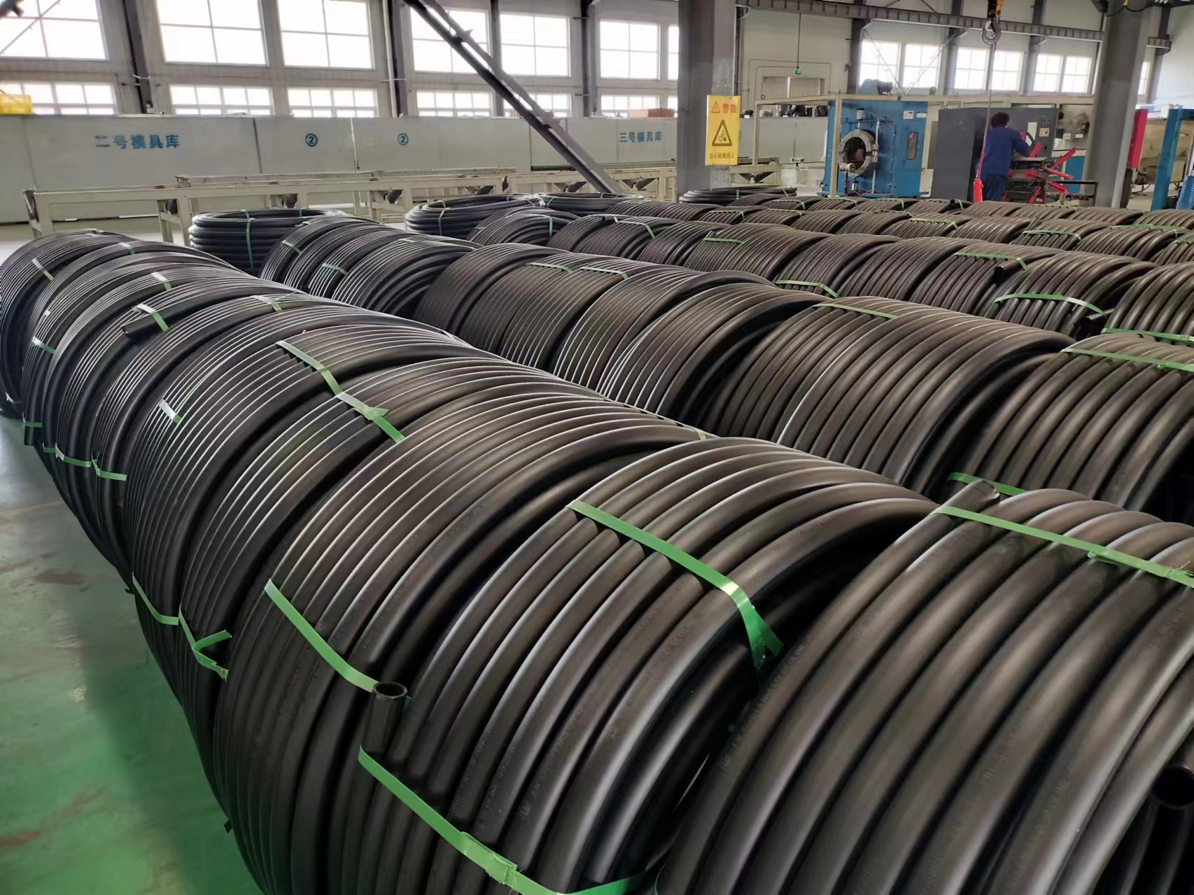 HDPE GEOLINE PIPE