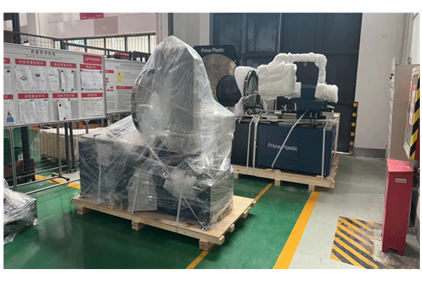 HDPE Saddle machine