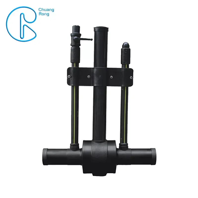 ONE PURGE BALL VALVE