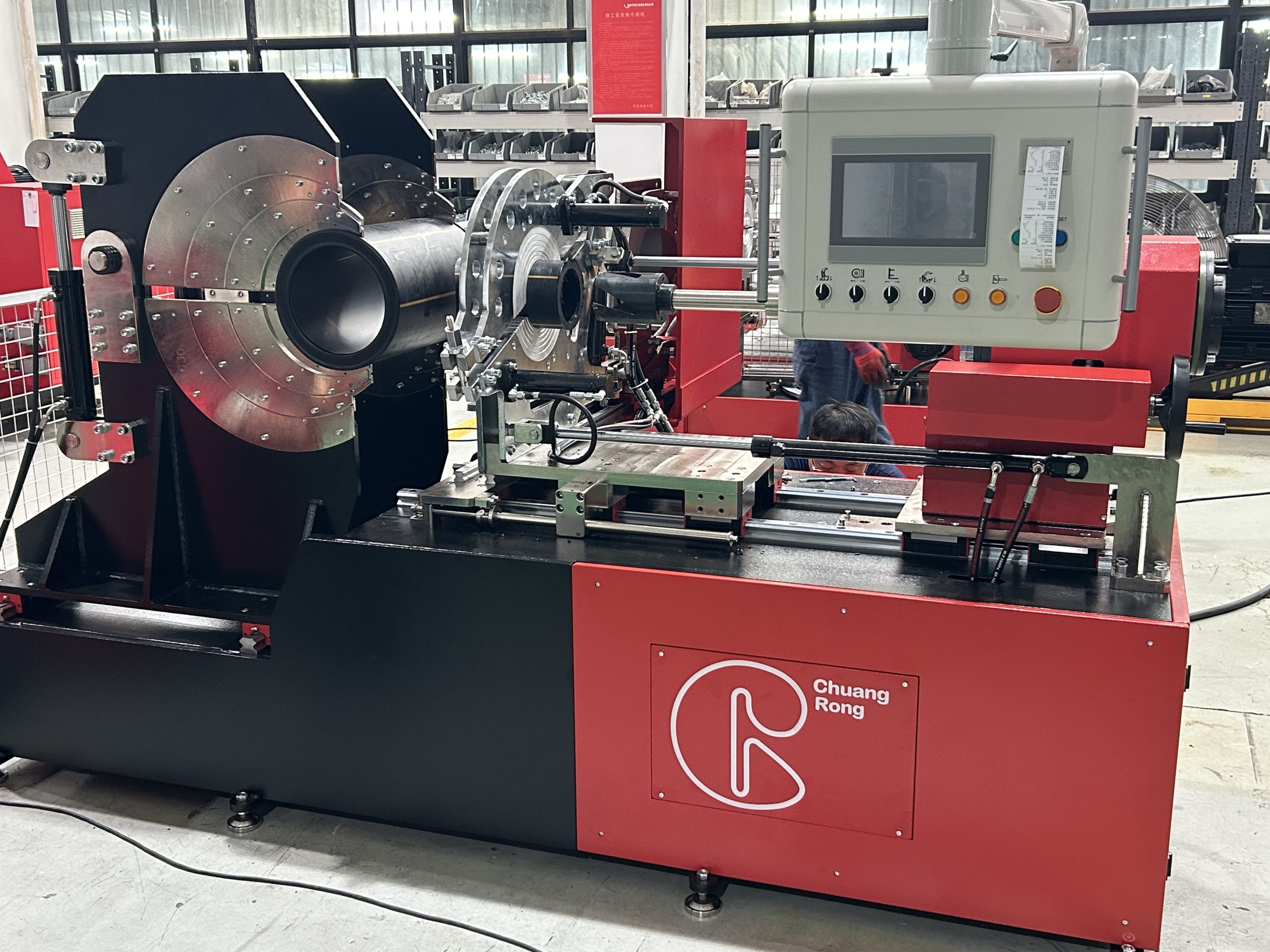 R630S Saddle fusion machine