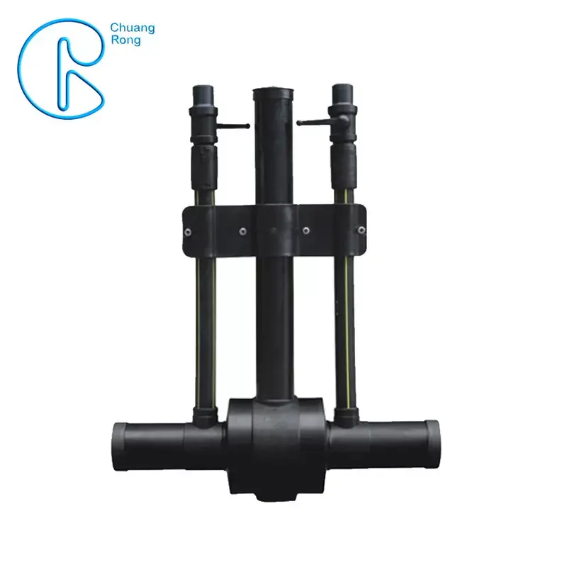 TWO-PURGE BALL VALVE