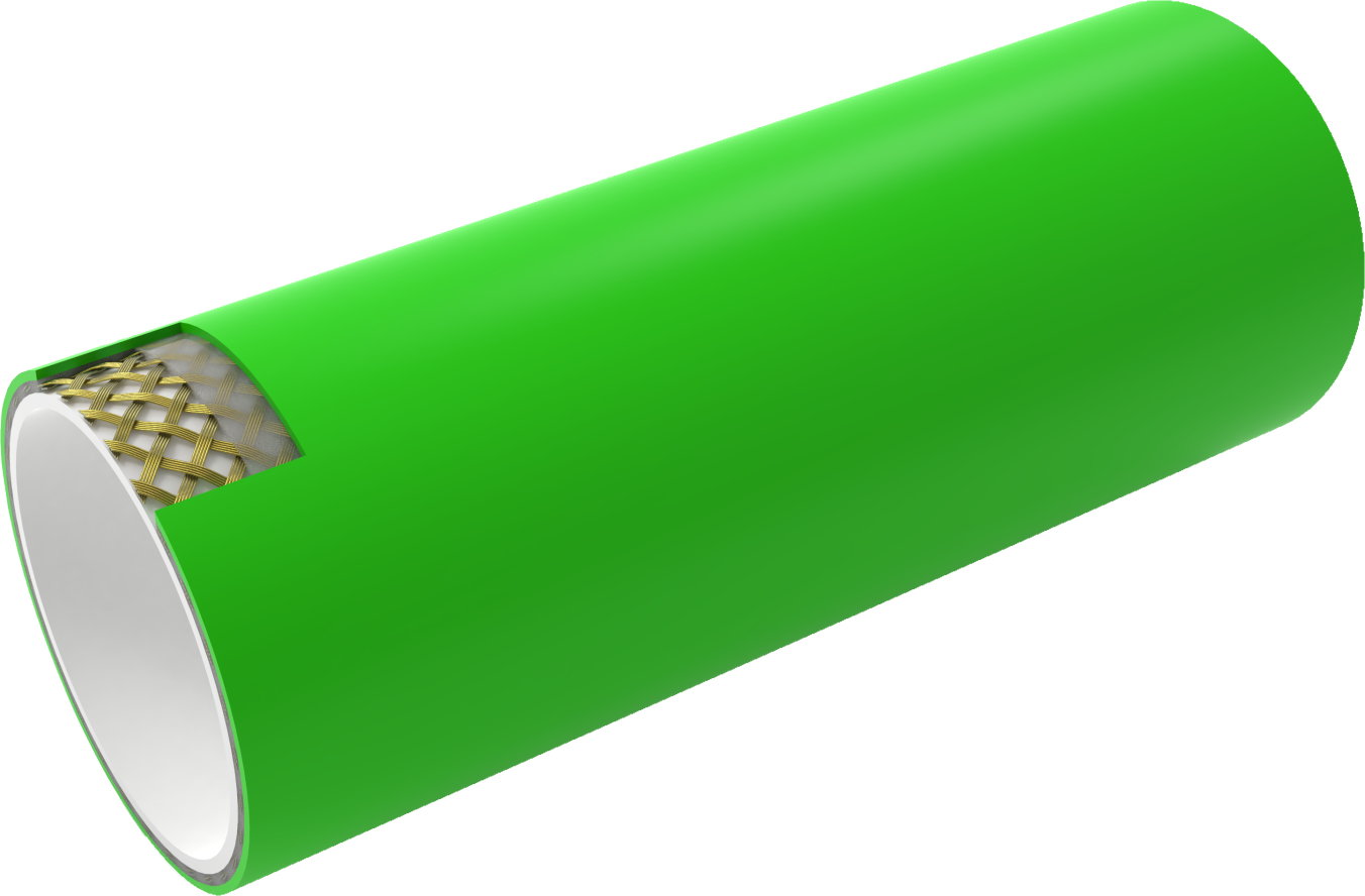 Стальная проволочная рана усилила PE композитные трубы (типа WRCP) для водоснабжения, что ведет в будущее.