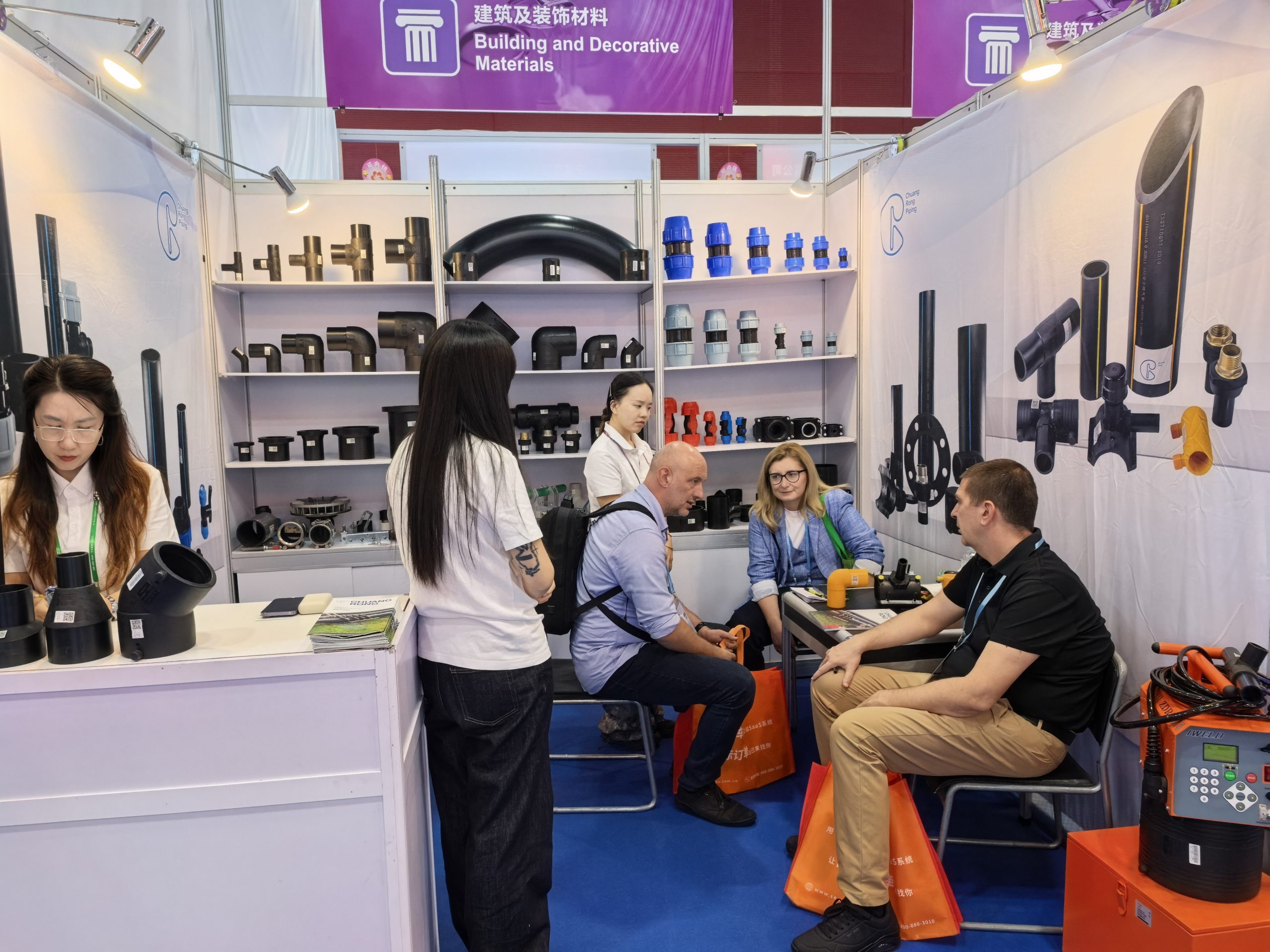 Добро пожаловать на выставочный стенд чуангрун кантон No: 11.2.F22