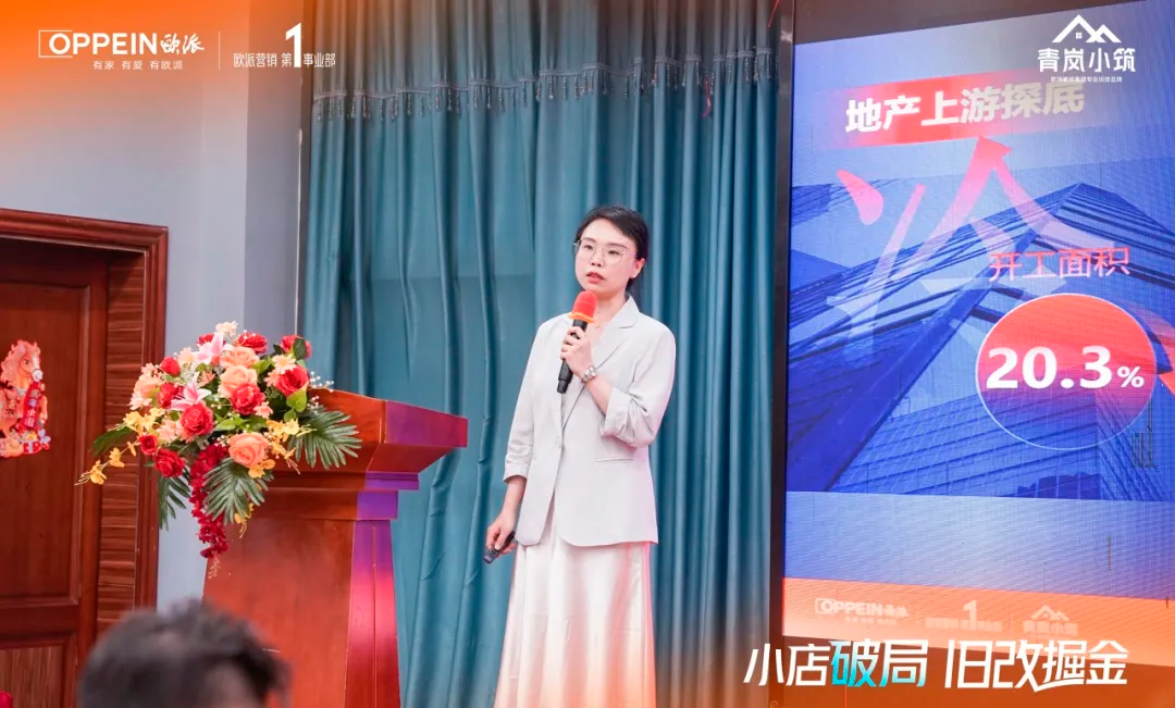 Ван Цюцю, руководитель отдела продвижения новых каналов сбыта, подразделение First Business, Oppein Marketing.