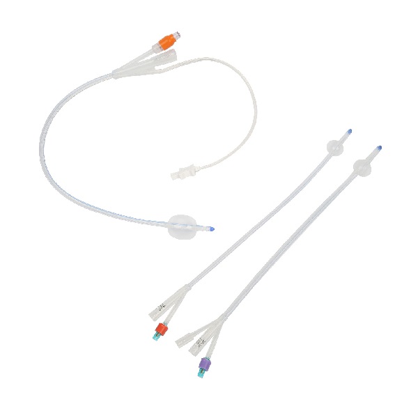 Silicone Foley Catheter 2a