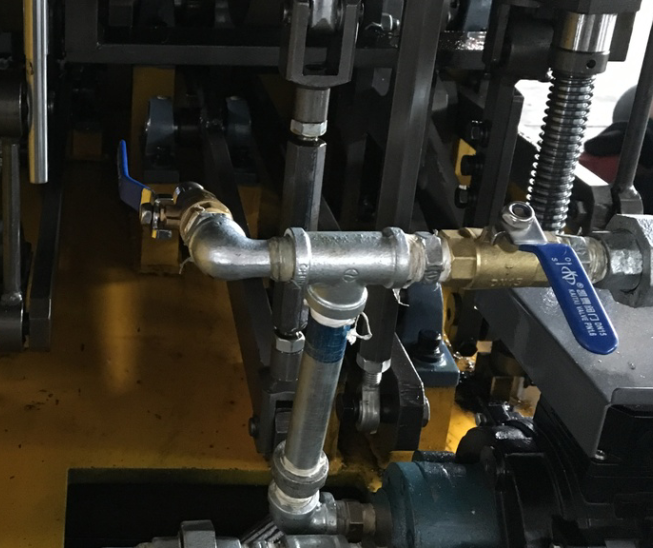 (Автоматическая система смазки)