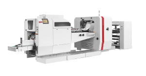 square bottom paper bag machine