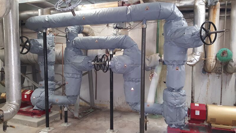 Изолированный клапан