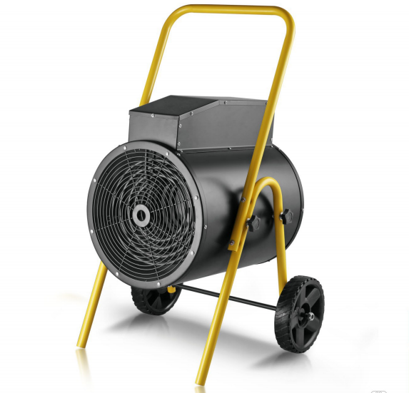 PTC промышленный нагреватель Безопасная энергосберегающая мобильная 380 В защита от перегрузки и перегрева при сбое питания Локальное направленное обогревание