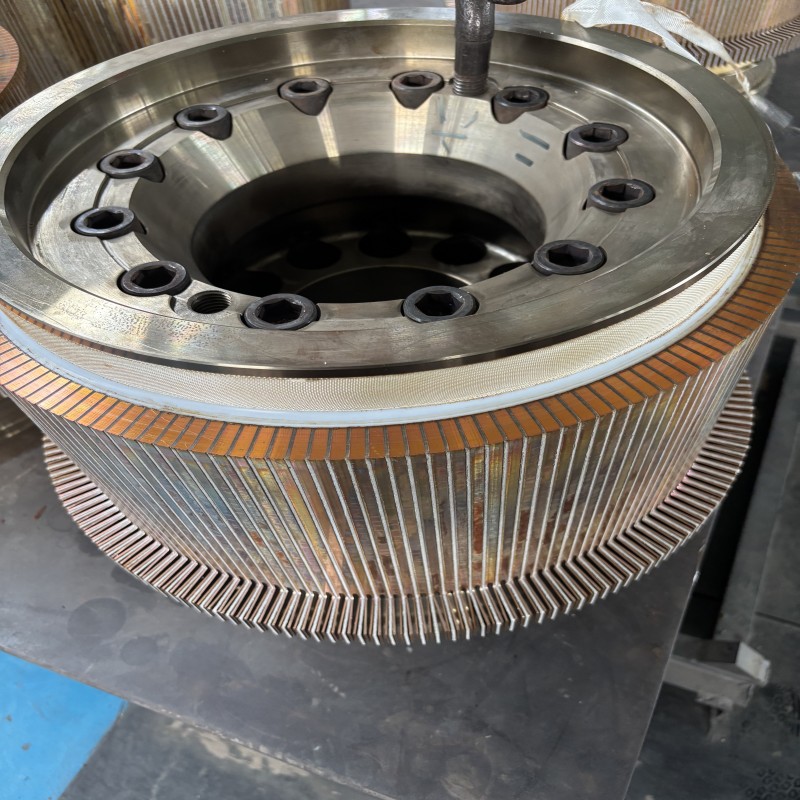 ZD126E Тяговый двигатель постоянного тока ZD126E Тяговый двигатель постоянного тока
