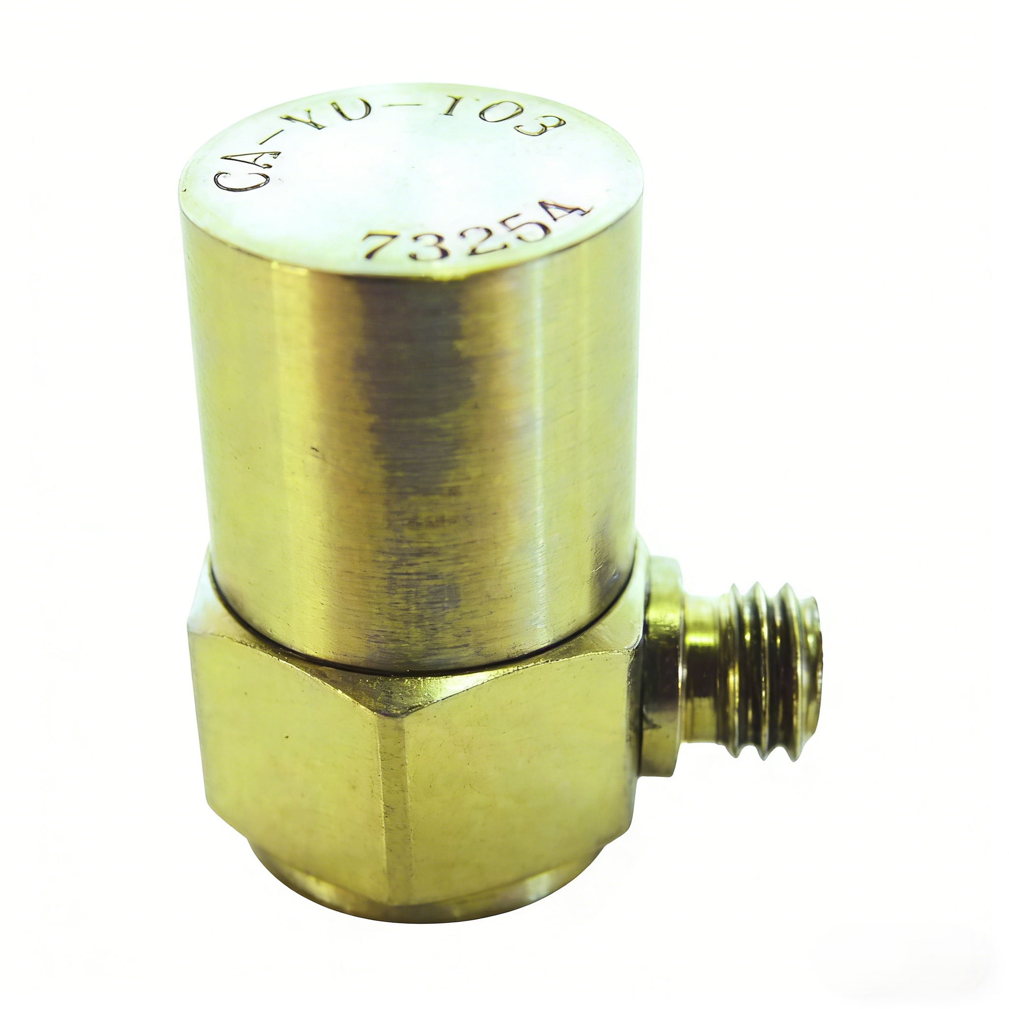 CA-YD-103 Компактный легкий акселерометр Датчик для измерения низкочастотных вибраций и ударов