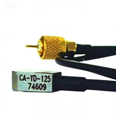 CA-YD-125 Миниатюрный легкий акселерометр Высокочастотный датчик вибрации для модального тестирования