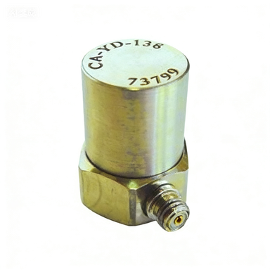 CA-YD-136 Широкотемпературный акселерометр Компактный датчик для испытаний в условиях высокой вибрации окружающей среды