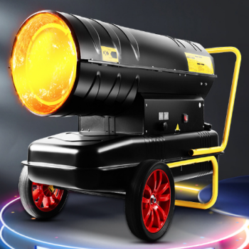 70 кВт портативный дизельный воздухонагреватель из нержавеющей стали для промышленного принудительного обогрева строительных складов с защитой от перегрева