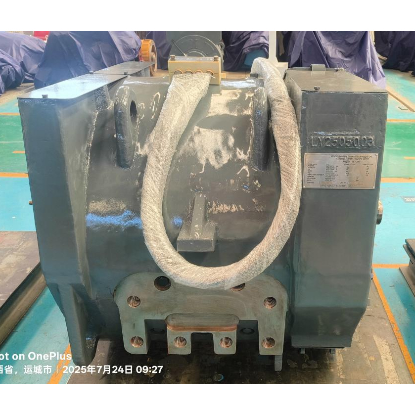 Yuncheng Anjie Fan Electric: двигатель YZ95A с колесной платформой — это революция в области горнодобывающей техники