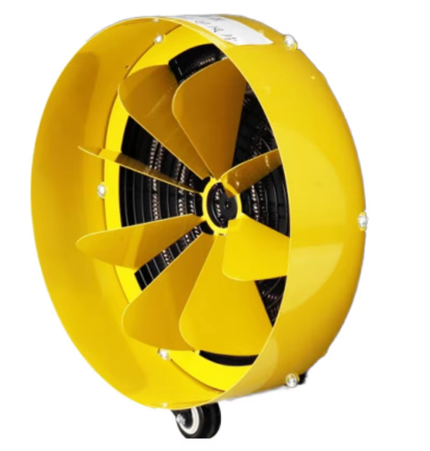 Промышленный интеллектуальный электрический нагреватель из нержавеющей стали для теплиц с автоматическим регулированием температуры и ребрами для теплопроводности