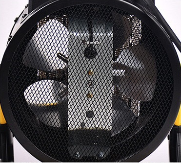 220 В Домашний обогреватель с вентилятором IPX4 Водонепроницаемый Поворотная головка Три скорости Регулировка температуры Двойное назначение Домашний обогреватель для ванной комнаты Основной двигатель