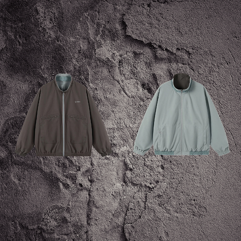 Мужская тканняя двусторонняя куртка AW26-27