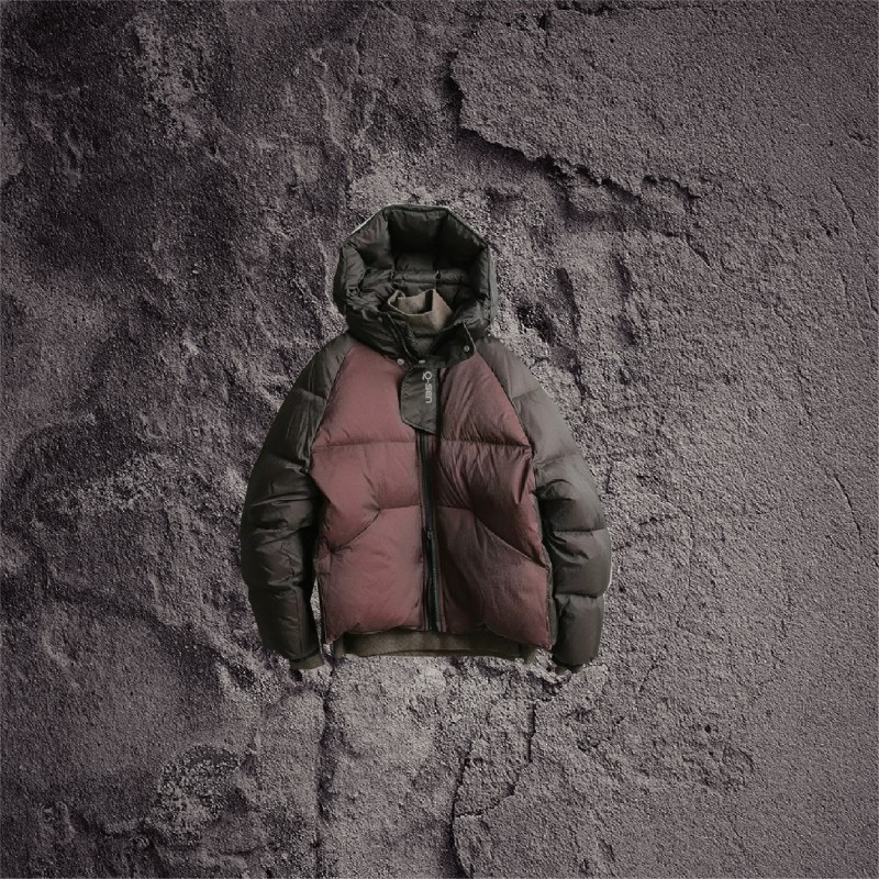 AW26-27 Мужская тканевая пуховая куртка