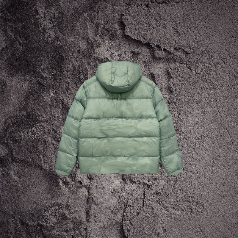 AW26-27 Мужская тканевая пуховая куртка
