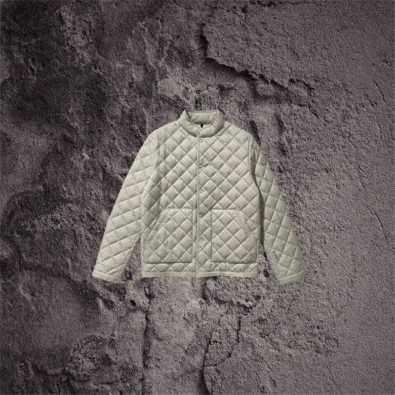 AW26-27 Мужская тканевая пуховая куртка