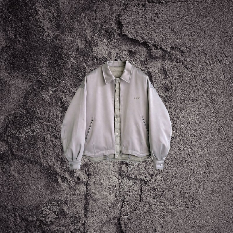 AW26-27 Мужская тканевая пуховая куртка