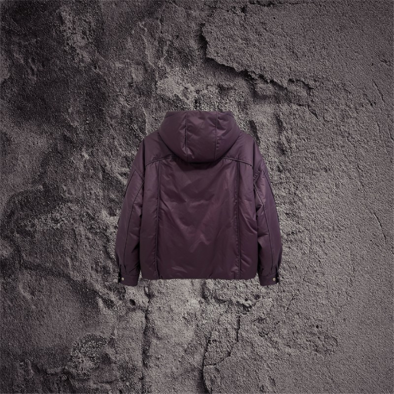 AW26-27 Мужская тканевая пуховая куртка