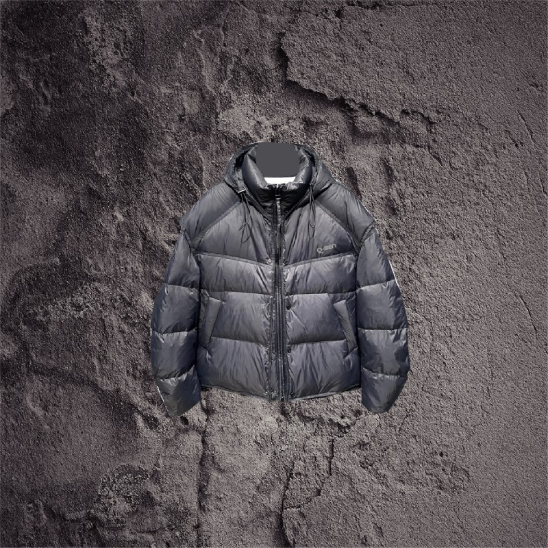 AW26-27 Мужская тканевая пуховая куртка