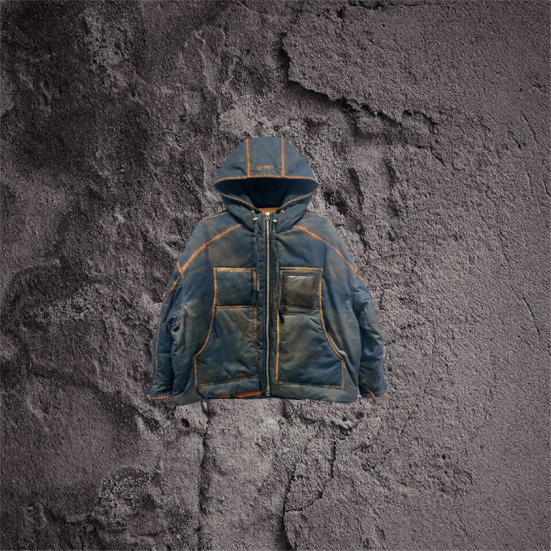 AW26-27 Мужская тканевая пуховика