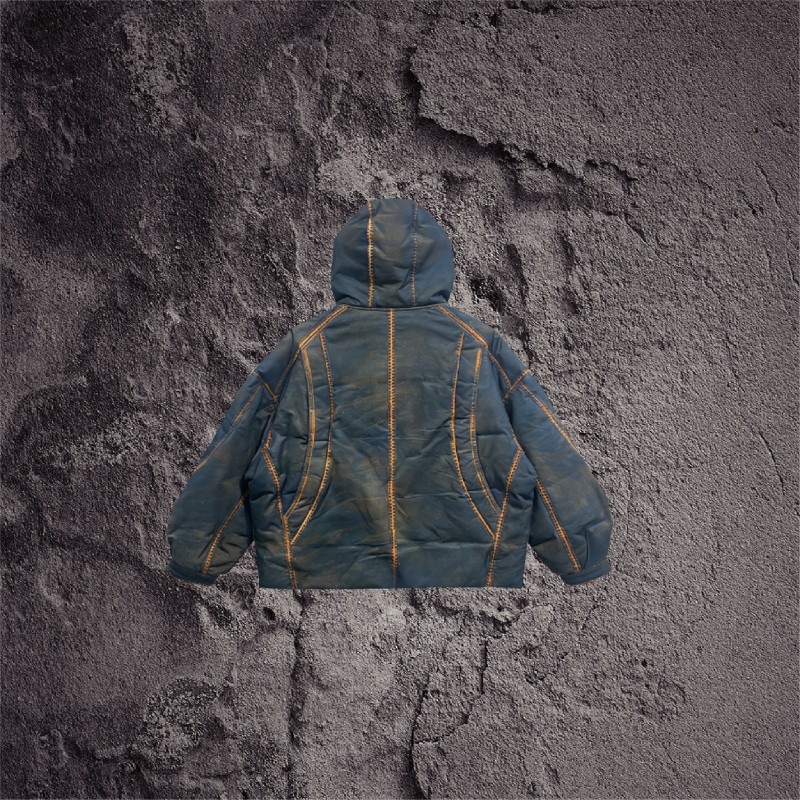 AW26-27 Мужская тканевая пуховика