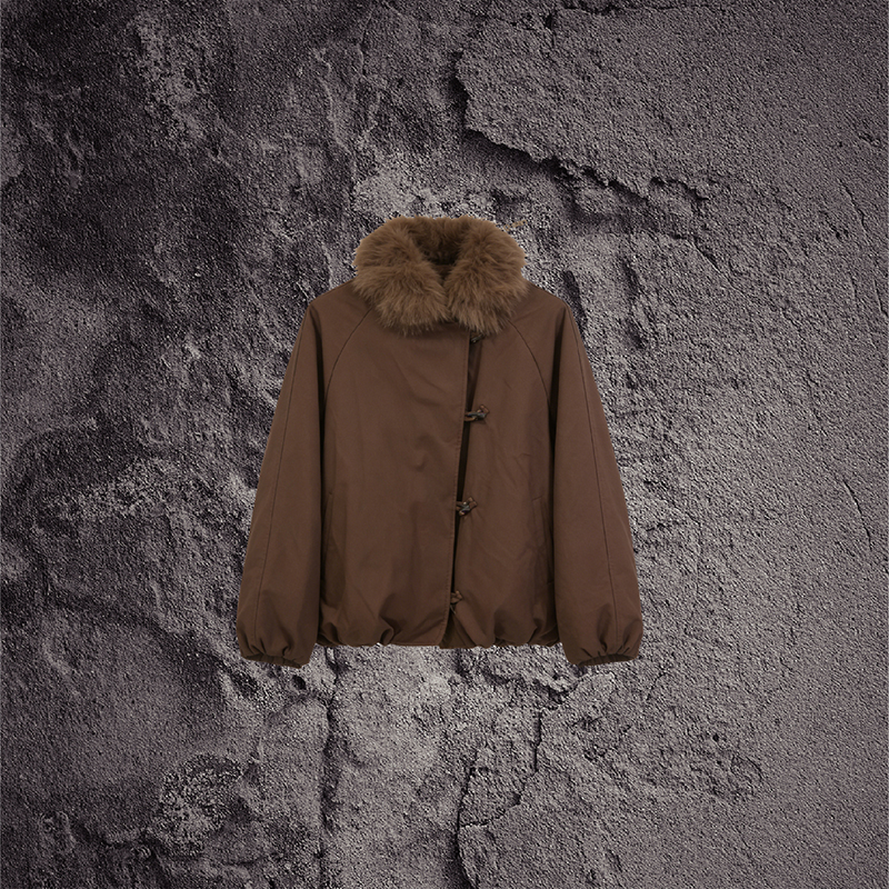AW27-28 Женская тканевая куртка