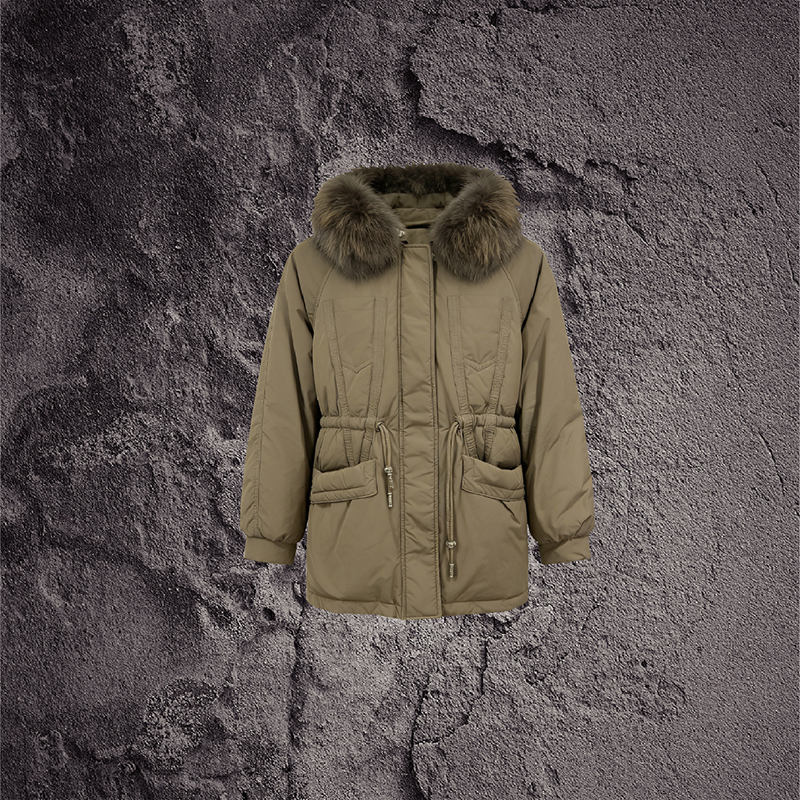 AW27-28 Женская хлопковая куртка из ткацкой ткани