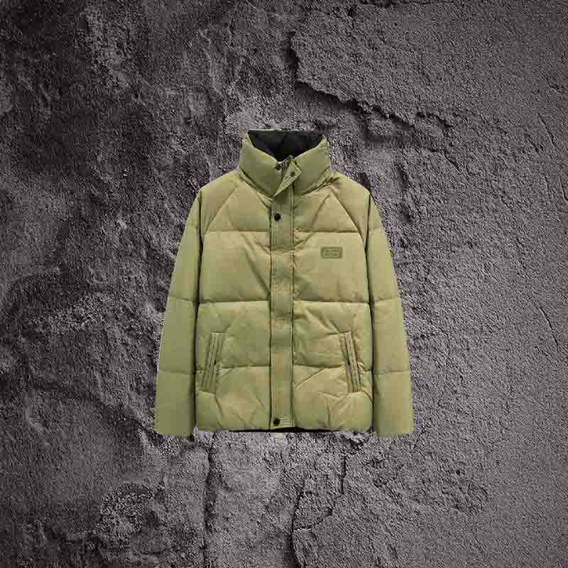 AW27-28 Мужская ткачёвая куртка