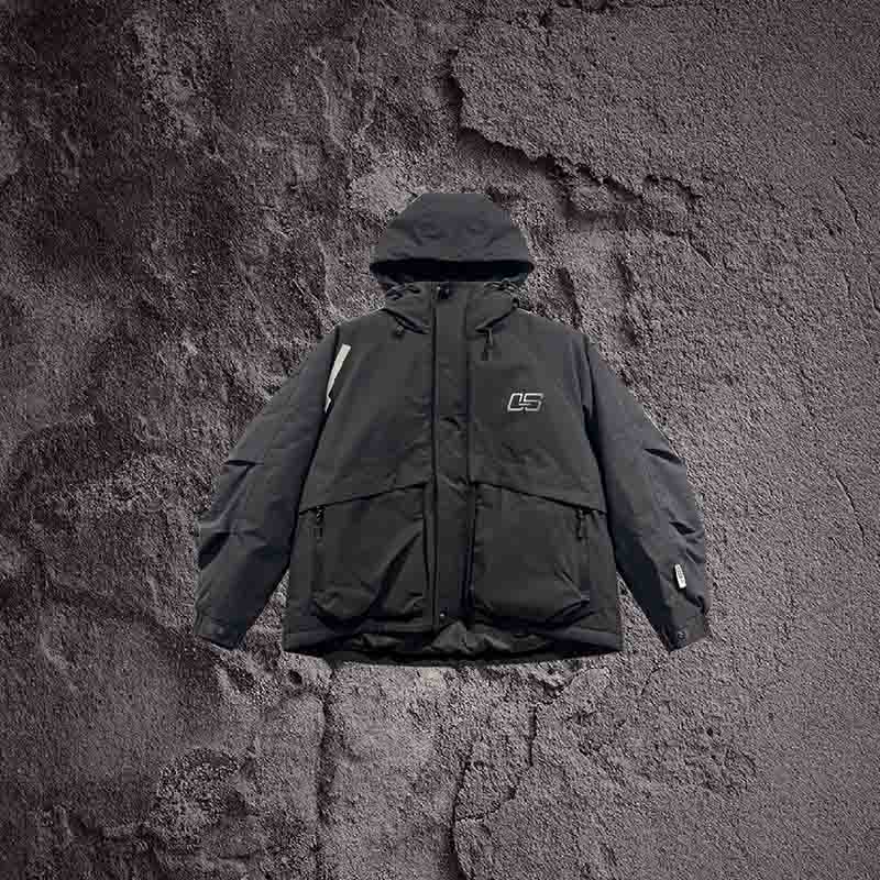 AW27-28 Мужская ткачёвая куртка