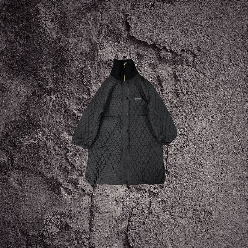 Тёплая женская стёганая куртка AW26-27
