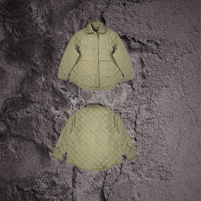 Женская тканая стёганая куртка AW26-27