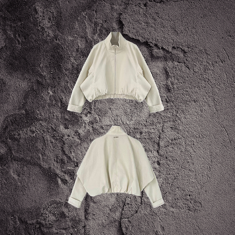 Женская тканевая куртка модели AW26-27