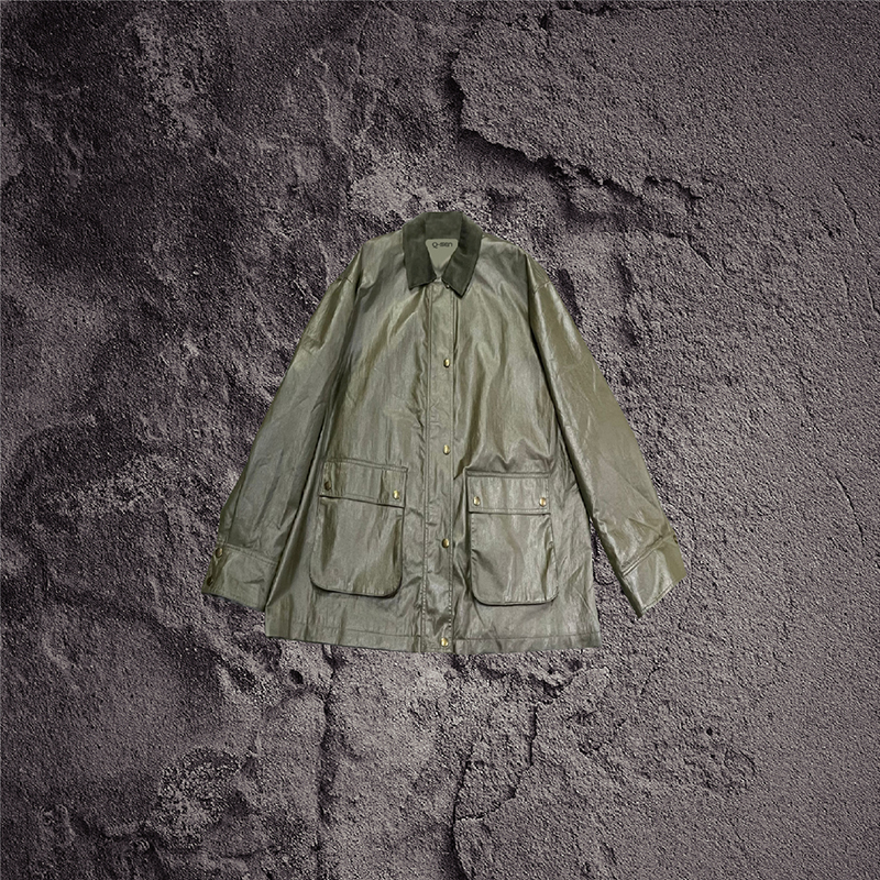 Кожаная куртка для женщин AW26-27