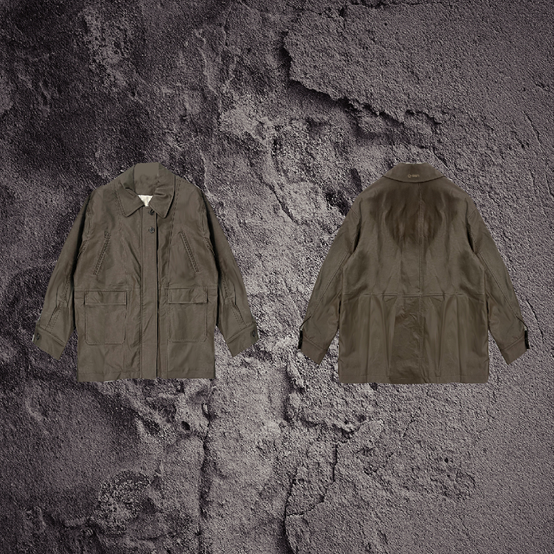 Кожаная куртка для женщин AW26-27